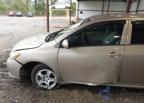 2009 Toyota Corolla Le из США, поврежденный, VIN 2T1BU40E69C158930